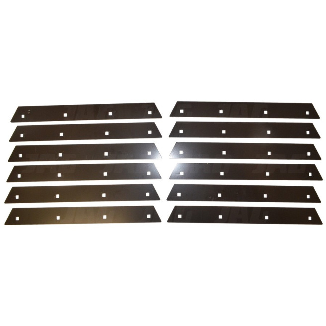 777629 Zestaw nakÅ‚adek odrzutnika 12szt.