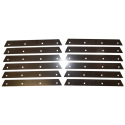 777629 Lot de 12 housses anti-moustiques